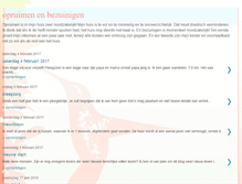 Tablet Screenshot of 365opruim-enschoonmaakklusjes.blogspot.com