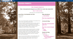 Desktop Screenshot of eleuzapimenta.blogspot.com