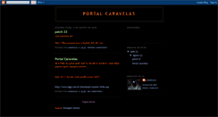 Desktop Screenshot of portalcaravelas.blogspot.com
