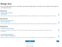 Tablet Screenshot of design-arts.blogspot.com