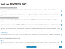 Tablet Screenshot of madridtrip2009.blogspot.com