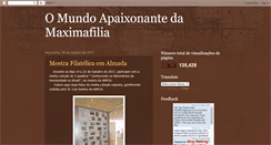 Desktop Screenshot of omundoapaixonantedamaximafilia.blogspot.com