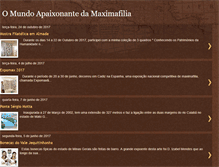 Tablet Screenshot of omundoapaixonantedamaximafilia.blogspot.com