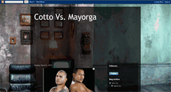 Desktop Screenshot of cotto-fight-mayorga.blogspot.com