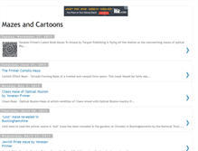Tablet Screenshot of mazesandcartoons.blogspot.com