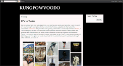Desktop Screenshot of kungpowvoodo.blogspot.com