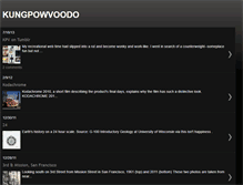 Tablet Screenshot of kungpowvoodo.blogspot.com