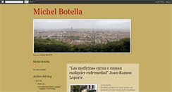 Desktop Screenshot of michelbotella.blogspot.com