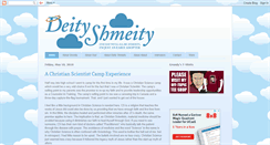 Desktop Screenshot of deityshmeity.blogspot.com