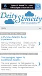 Mobile Screenshot of deityshmeity.blogspot.com