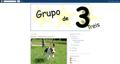 Desktop Screenshot of grupodetreisnew.blogspot.com