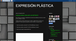 Desktop Screenshot of expresionplasticados.blogspot.com