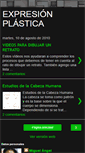 Mobile Screenshot of expresionplasticados.blogspot.com