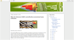 Desktop Screenshot of paydayloansturbo.blogspot.com