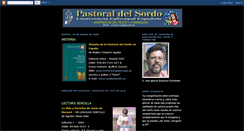 Desktop Screenshot of formacion-pastoraldelsordocee.blogspot.com