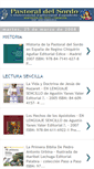 Mobile Screenshot of formacion-pastoraldelsordocee.blogspot.com