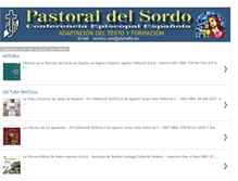 Tablet Screenshot of formacion-pastoraldelsordocee.blogspot.com