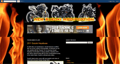 Desktop Screenshot of modif-suzuki-motor.blogspot.com