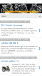 Mobile Screenshot of modif-suzuki-motor.blogspot.com
