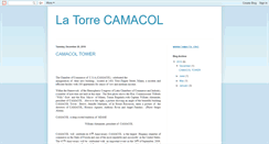 Desktop Screenshot of latorrecamacol.blogspot.com