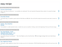 Tablet Screenshot of easyrecipeloan.blogspot.com