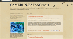 Desktop Screenshot of camerunbafang2011.blogspot.com