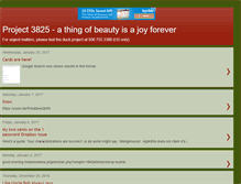 Tablet Screenshot of project3825.blogspot.com