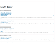 Tablet Screenshot of health8124.blogspot.com