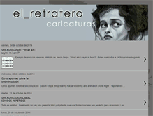 Tablet Screenshot of elretratero.blogspot.com