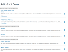 Tablet Screenshot of lavidaoaxaquena-articulosycosas.blogspot.com