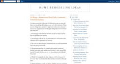 Desktop Screenshot of homeremodeling4u.blogspot.com