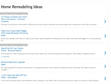 Tablet Screenshot of homeremodeling4u.blogspot.com