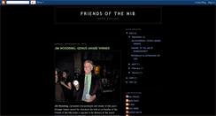 Desktop Screenshot of friendsofthenib.blogspot.com