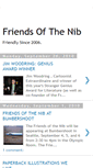 Mobile Screenshot of friendsofthenib.blogspot.com