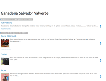 Tablet Screenshot of ganaderiasalvadorvalverde.blogspot.com