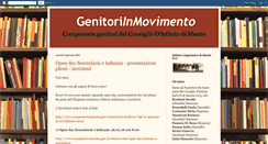 Desktop Screenshot of genitoriinmovimento.blogspot.com