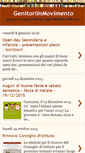 Mobile Screenshot of genitoriinmovimento.blogspot.com