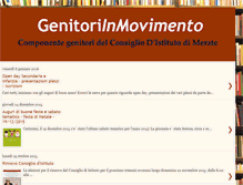 Tablet Screenshot of genitoriinmovimento.blogspot.com