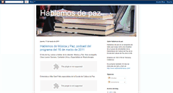 Desktop Screenshot of depazhablemos.blogspot.com