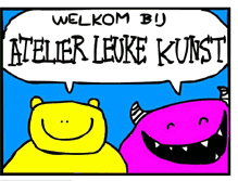 Tablet Screenshot of leukekunstnieuws.blogspot.com