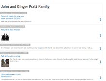 Tablet Screenshot of gingerpratt.blogspot.com