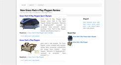 Desktop Screenshot of gracopacknplayplaypen.blogspot.com
