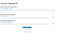 Tablet Screenshot of countrycookingtv.blogspot.com