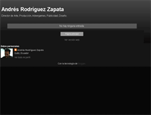 Tablet Screenshot of andresrodza.blogspot.com