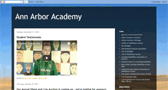 Desktop Screenshot of annarboracademy.blogspot.com