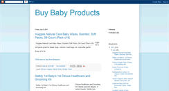 Desktop Screenshot of ibuybaby.blogspot.com