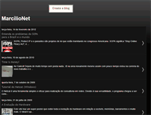 Tablet Screenshot of marcilionet.blogspot.com