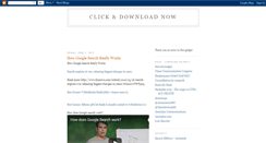 Desktop Screenshot of click-download-now.blogspot.com