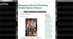 Desktop Screenshot of musodstudentspouseassociation.blogspot.com