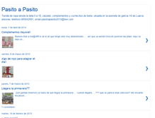 Tablet Screenshot of pasitoapasito-cris.blogspot.com